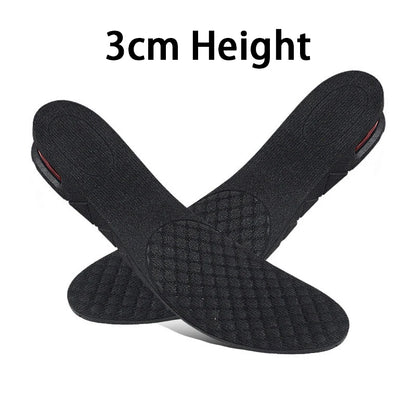 Height Increase Insoles Air Cushioned Shoe Lift