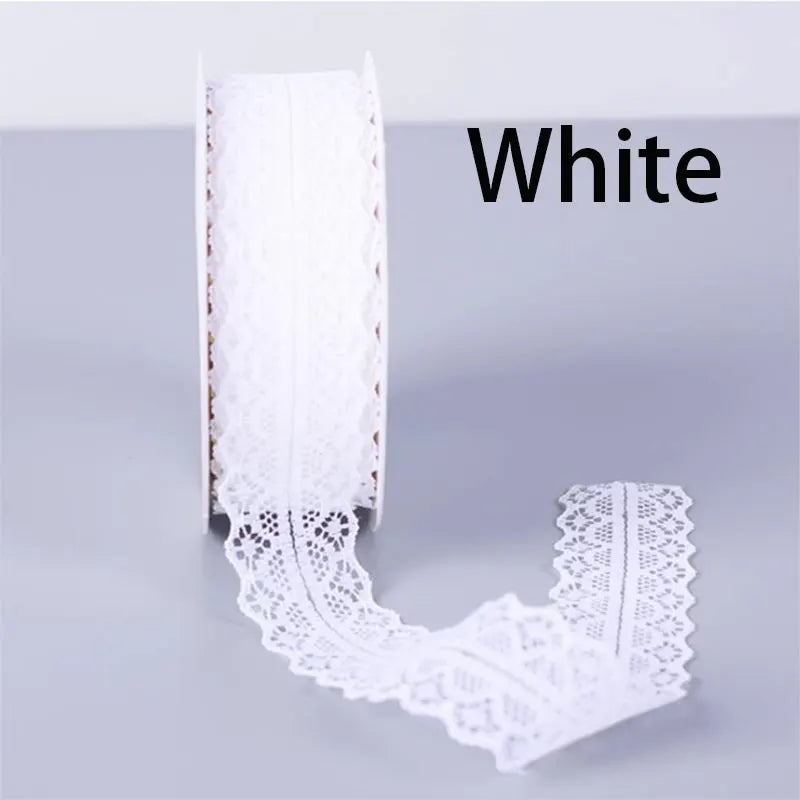 Vintage Lace Ribbon Trim 3cm Wide DIY Sewing Fabric