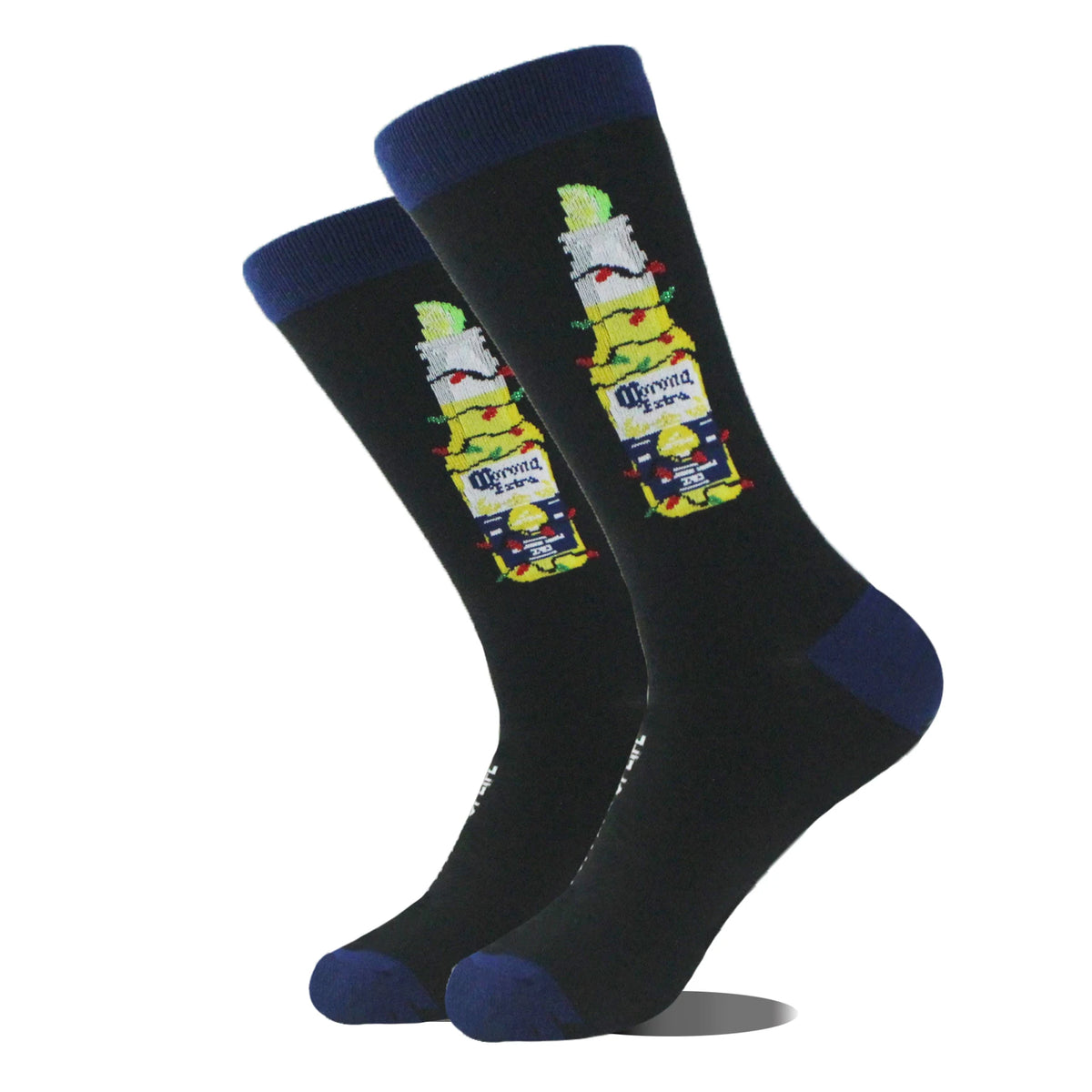 Novelty Dinosaur Crew Skateboard Socks Funny Men