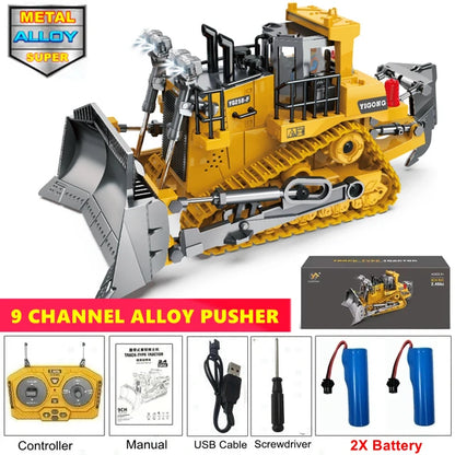 RC Excavator Dump Truck Toy 4WD Remote Control Model