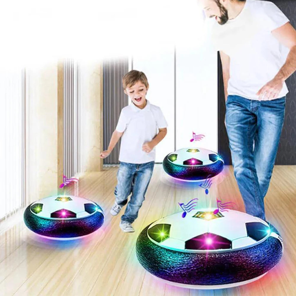 Hover Soccer Ball Toy Floating Football with LED Light