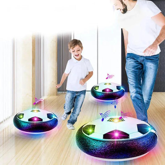 Hover Soccer Ball Toy Floating Football with LED Light