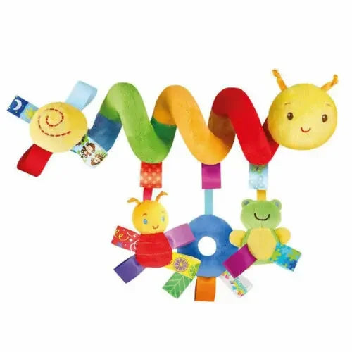 Musical Spiral Crib Stroller Toy Hanging Car Seat Rattle