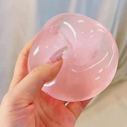 Maltose Squishy Stress Ball Transparent Slow Rise Fidget