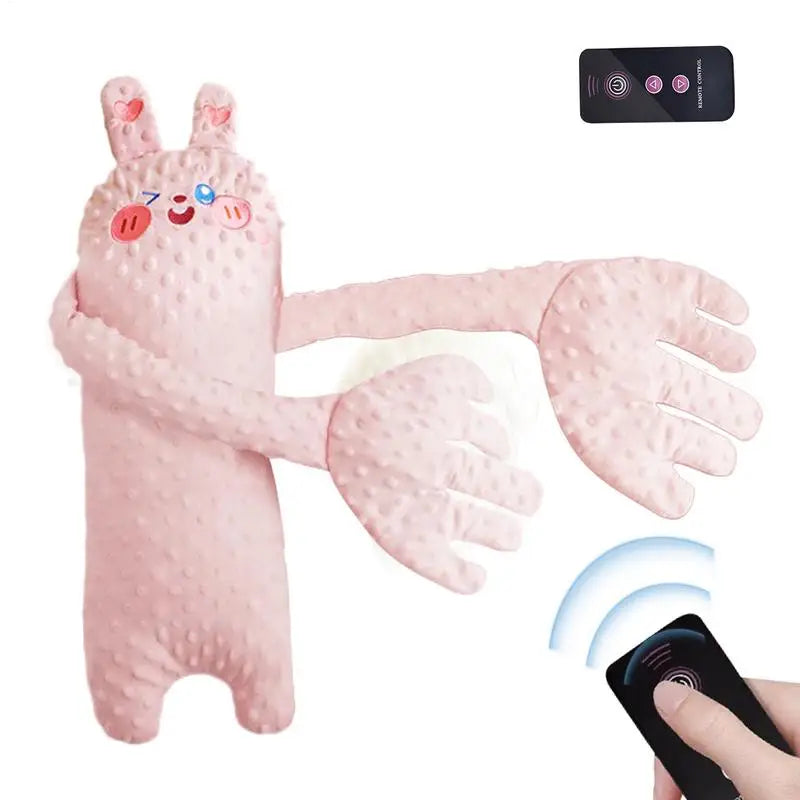 Electric Baby Sleep Soothing Toy Remote Control Bear