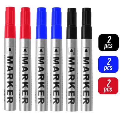 Waterproof Permanent Paint Marker Pen Black Oily Tyre Marker