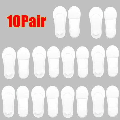 Women Boat Sock Insoles Plantar Fasciitis Cushion Liners