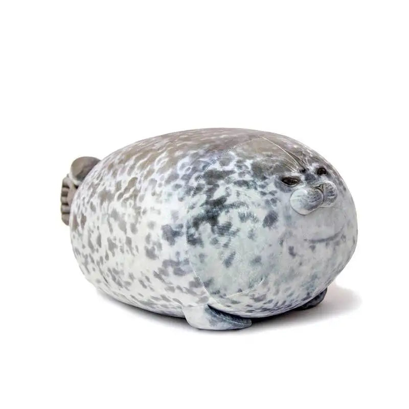 Chubby Blob Seal Pillow Soft Plush Sea Lion Stuffed Toy
