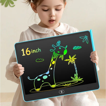 LCD Writing Board Drawing Tablet Kids Painting Pad
