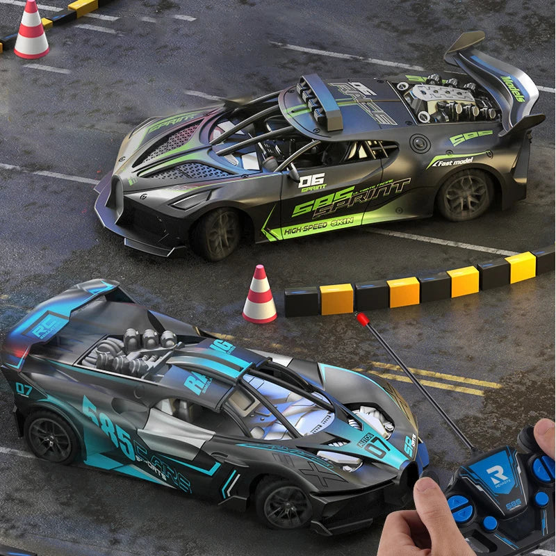 Remote Control Drift Racing Car 4CH Electric Sportscar