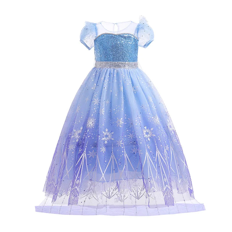Light Up Princess Halloween Glowing Dress LED Party Gown