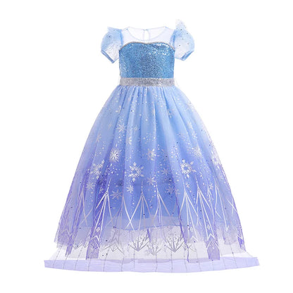Light Up Princess Halloween Glowing Dress LED Party Gown