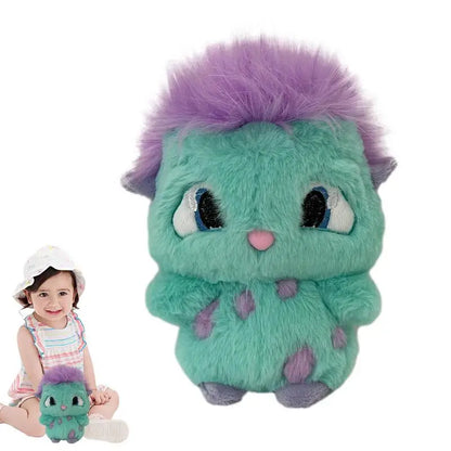 Cute Fluffy Creature Plush Toy Soft Stuffed Room Decor
