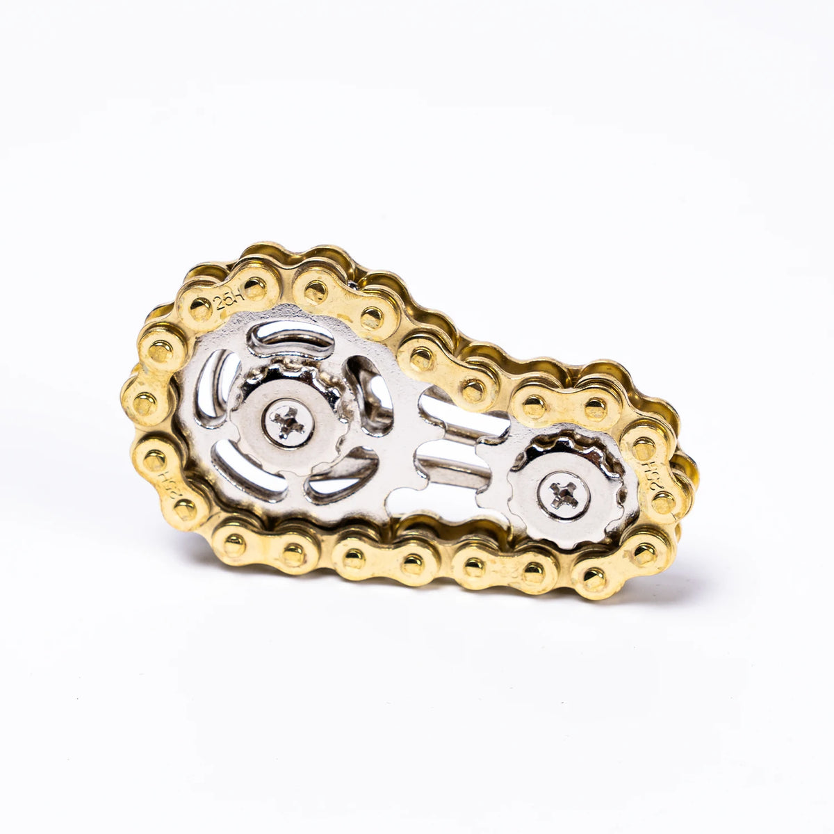 Sprockets Flywheel Fingertip Gyro Fidget Spinner Metal