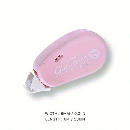 Double Sided Adhesive Dots Roller Scrapbooking Glue Tape Dispenser