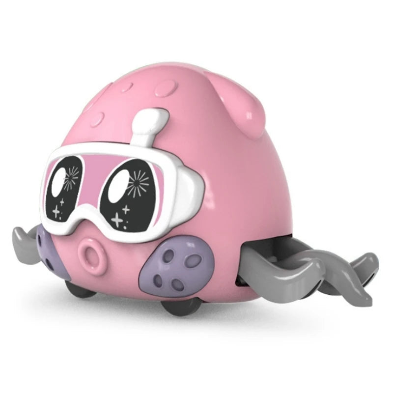 Crawling Crab Baby Sensory Toy Pull Back Walking Crab