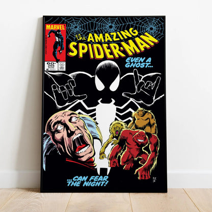 Superhero Comic Book Covers Canvas Poster Wall Art Print