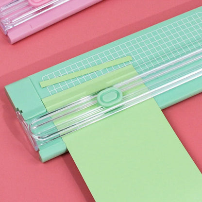 A4 Mini Paper Trimmer Precision Paper Cutter Scrapbook Tool