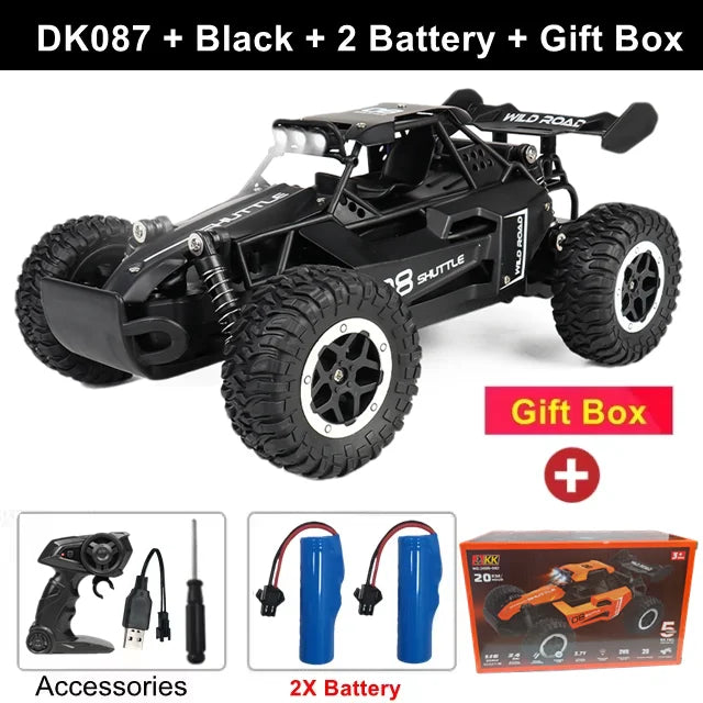 1:16 Alloy RC Drift Car 2.4G Off Road Truck
