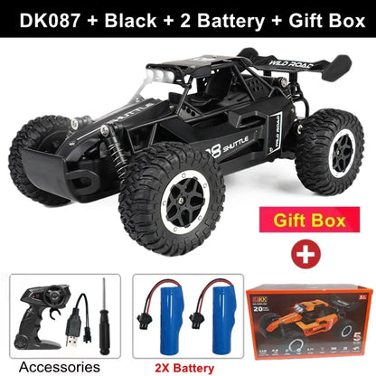 1:16 Alloy RC Drift Car 2.4G Off Road Truck