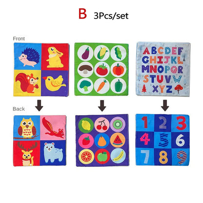 Baby Montessori Magic Tissue Box Sensory Crinkle Toy