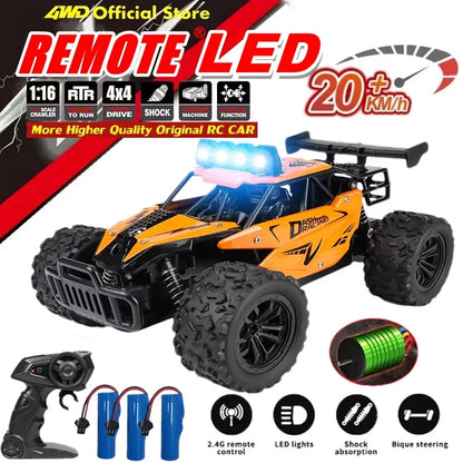 1:16 Alloy RC Drift Car 2.4G Off Road Truck