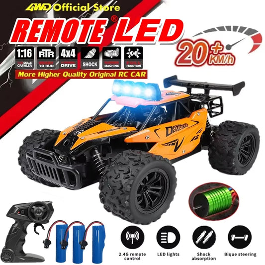 1:16 Alloy RC Drift Car 2.4G Off Road Truck
