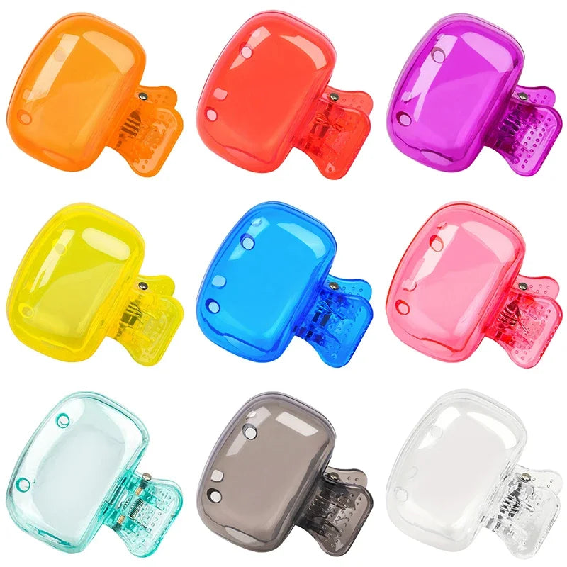 Travel Toothbrush Head Covers Toothbrush Protector Cap Clip Case