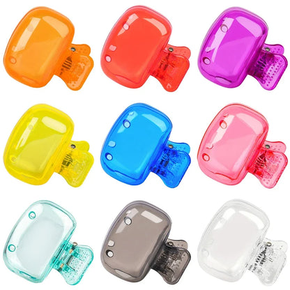 Travel Toothbrush Head Covers Toothbrush Protector Cap Clip Case
