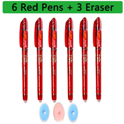 25 Pcs/set Kawaii Erasable pens Gel Pen sketch Writing Stationery for Notebook school supplies pen cute kids pens pencil