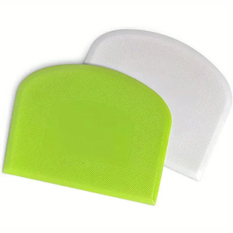 Plastic Cake Cream Spatula Dough Knife Butter Scraper