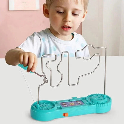 Electric Touch Maze Game - Kids Buzz Wire Toy