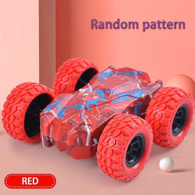 Double Sided Graffiti Inertial Car Anti Collision Stunt Truck