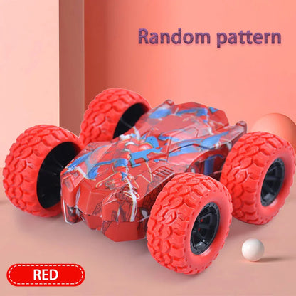 Double Sided Graffiti Inertial Car Anti Collision Stunt Truck