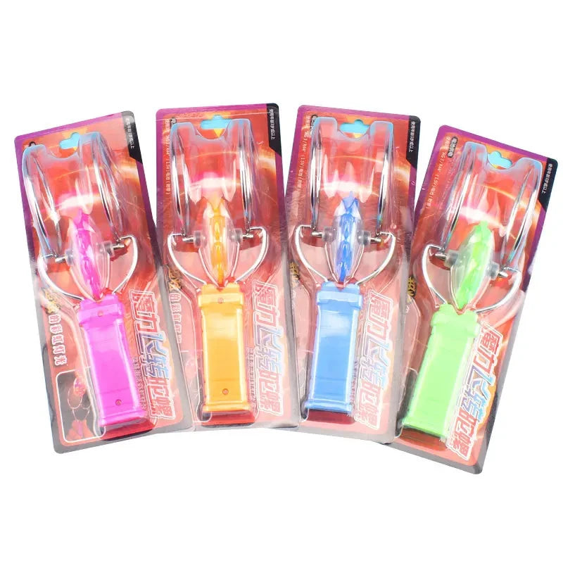 Magnetic Orbit Spinning Top Toy Luminous Gyro Wheel