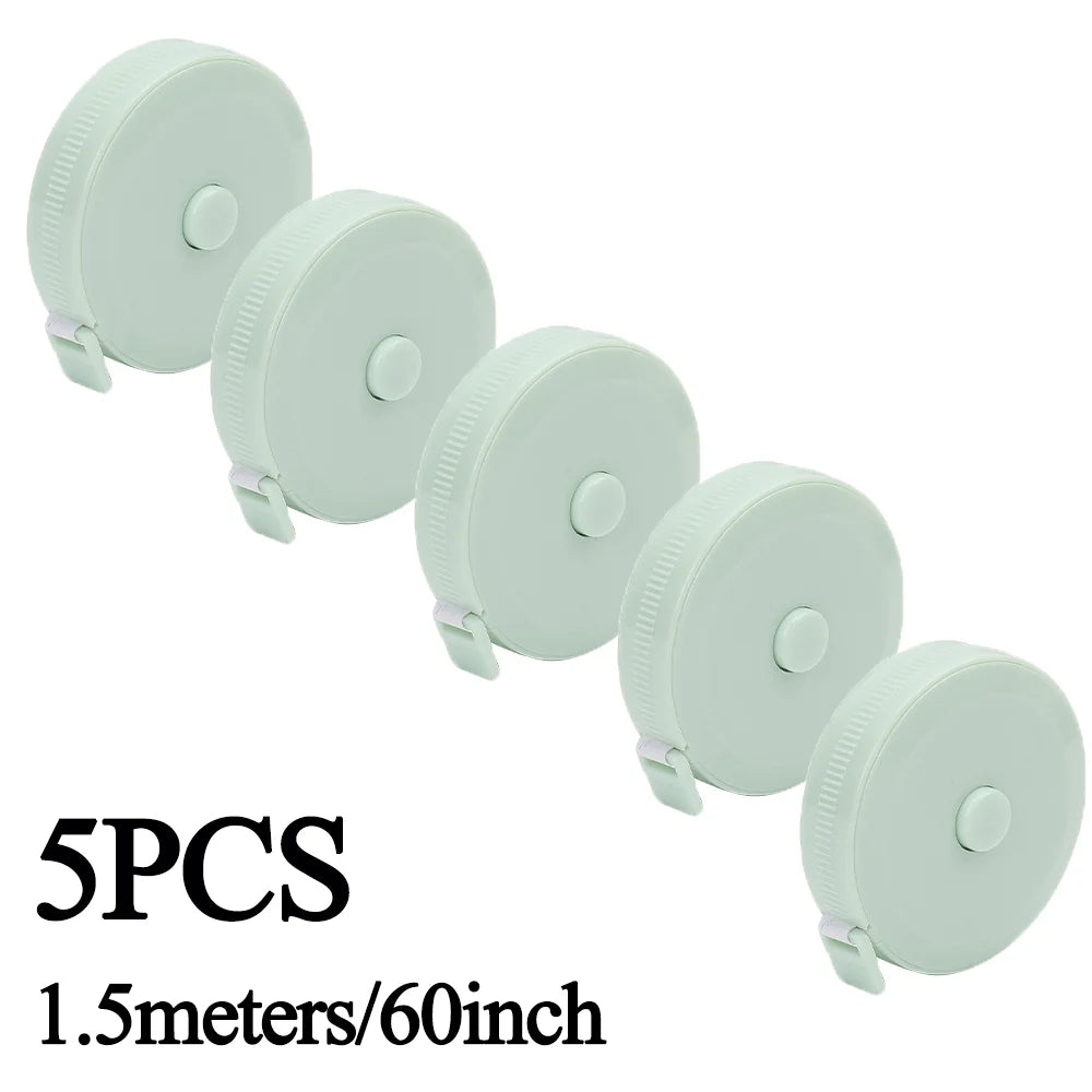 Sewing Tape Measure Dual Sided Retractable Ruler