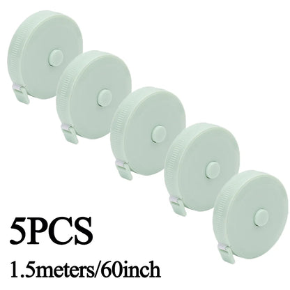Sewing Tape Measure Dual Sided Retractable Ruler