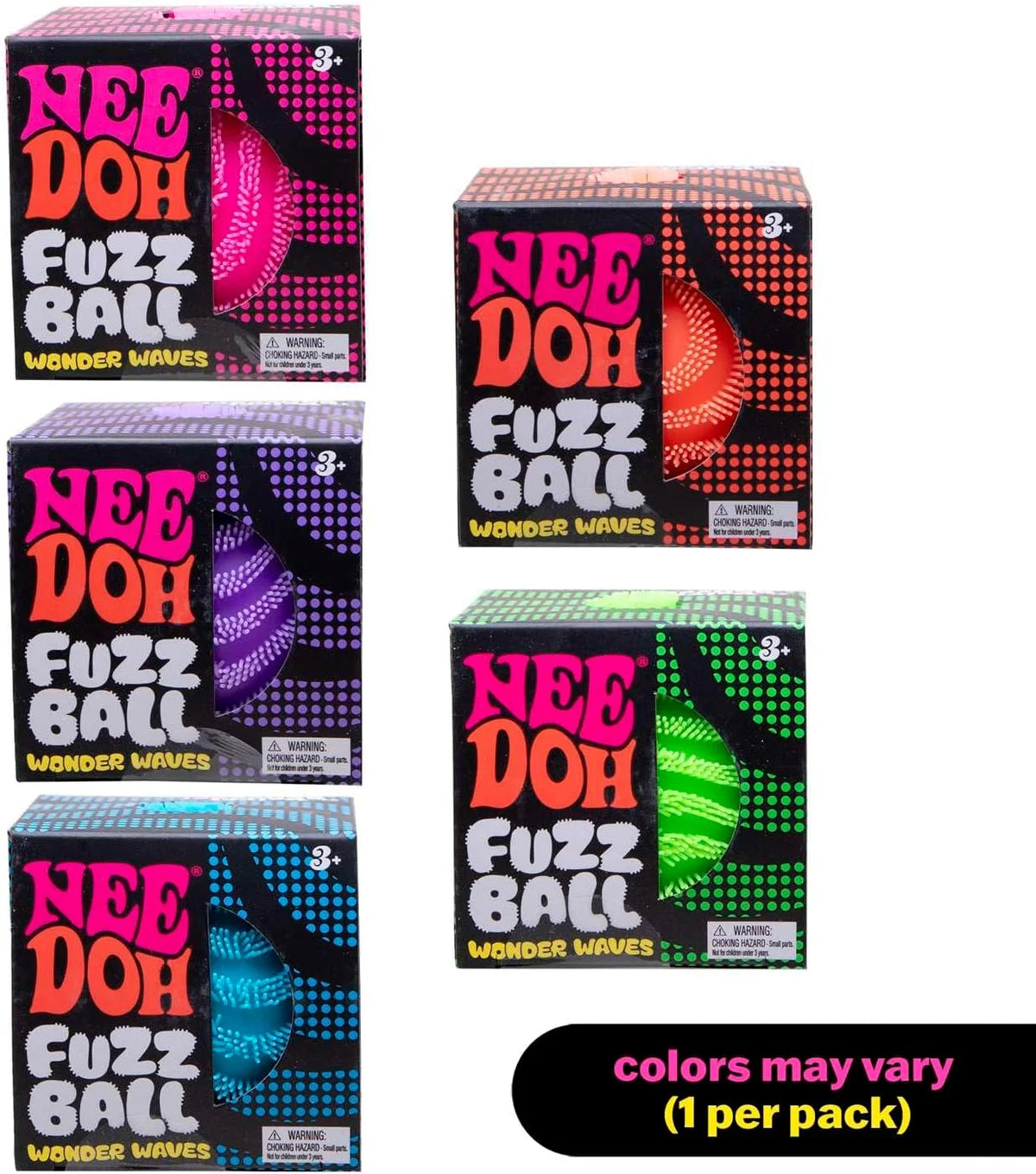 Soft Fuzzy Stress Relief Ball Blind Box Sensory Fidget Toy