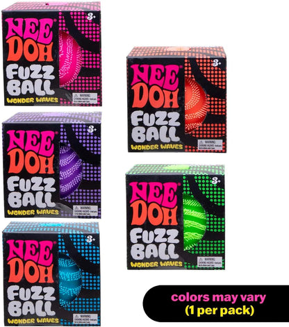 Soft Fuzzy Stress Relief Ball Blind Box Sensory Fidget Toy