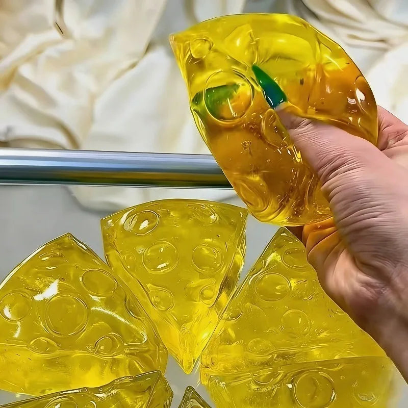 Squishy Honey Cheese Fidget Soft Mochi Sensory Toy
