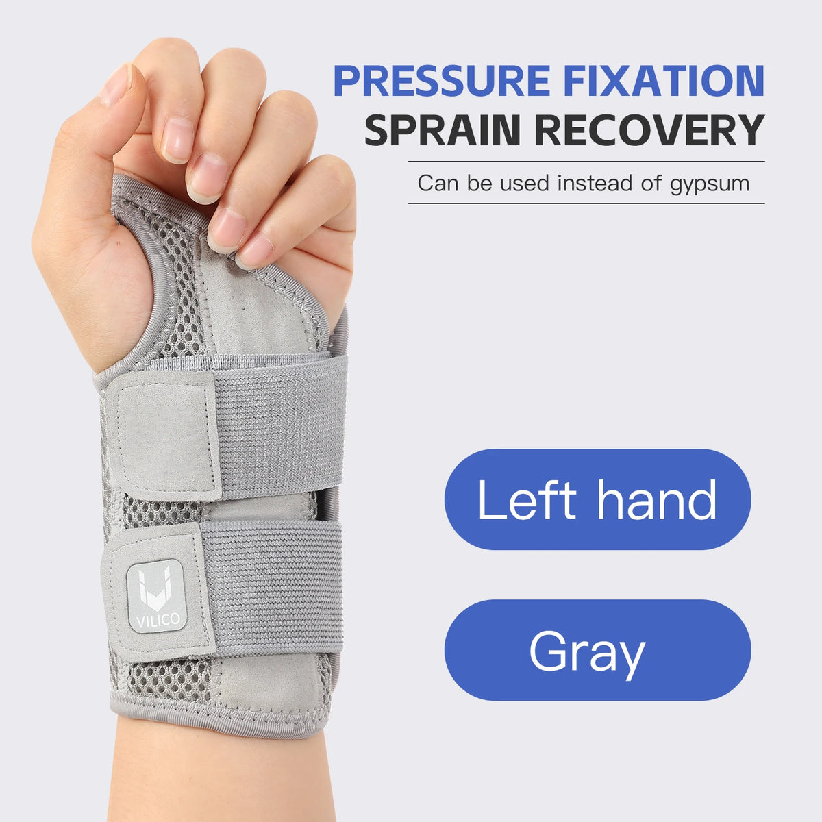 Wrist Brace for Carpal Tunnel Adjustable Hand Support Splint