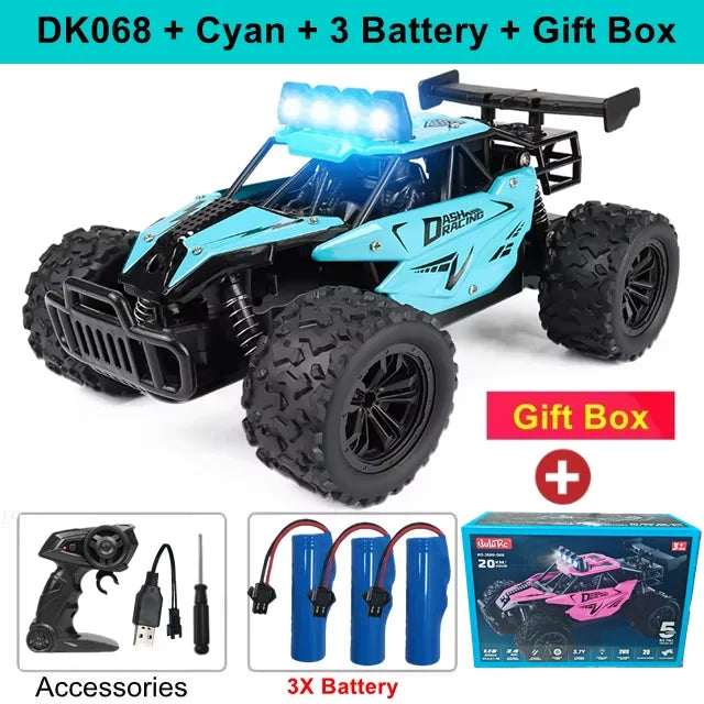 1:16 Alloy RC Drift Car 2.4G Off Road Truck