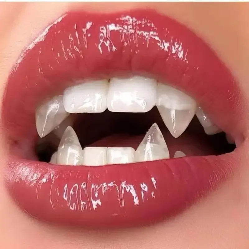 Vampire Fangs False Teeth Halloween Costume Props