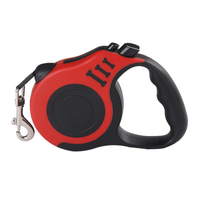 Automatic Retractable Dog Leash Nylon Pet Walking Lead