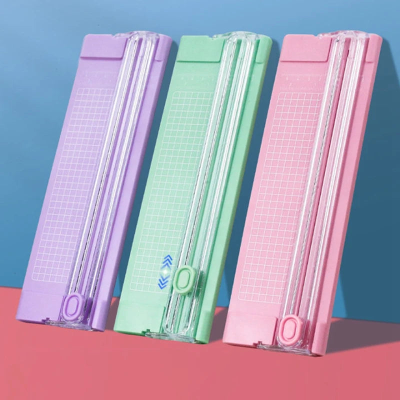 A4 Mini Paper Trimmer Precision Paper Cutter Scrapbook Tool