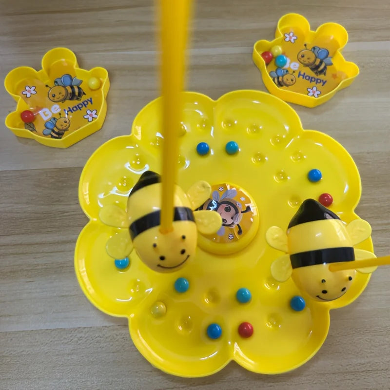 Bumblebee Board Game Fishing Toy Kids Educational