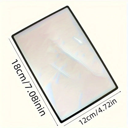 Ultra Thin High Magnification Magnifying Glass Pocket Sheet Lens