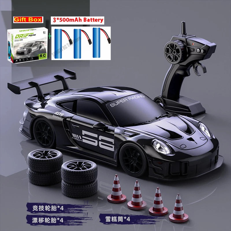 1:24 4WD RC Drift Car High Speed Remote Control Racer
