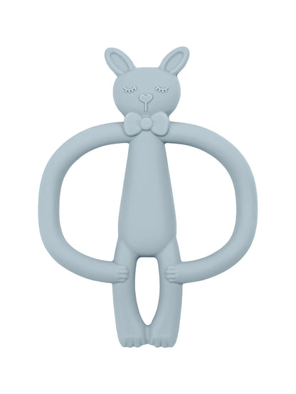 Silicone Rabbit Baby Teether Toy Infant Nursing Chew