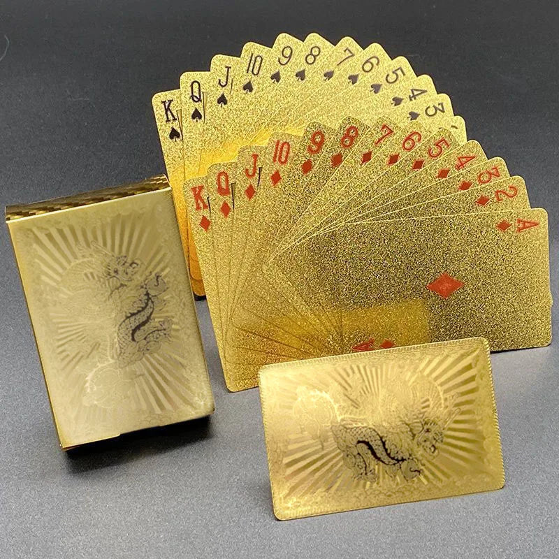 Multiple styles Color Playing Card Game Card Group Waterproof Poker Suit Magic Dmagic Package Board Game Gift Collection